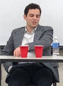 Panelist Travis